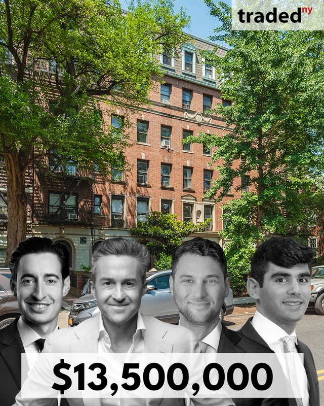 David Brecher Acquires Multifamily Asset In Clinton Hill From Leslie Westreich For $13.5M