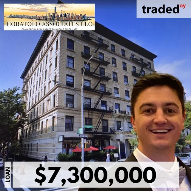 Vincent Coratolo Associates LLC Secures $7.3M Refinance Loan On Harlem Multifamily Property