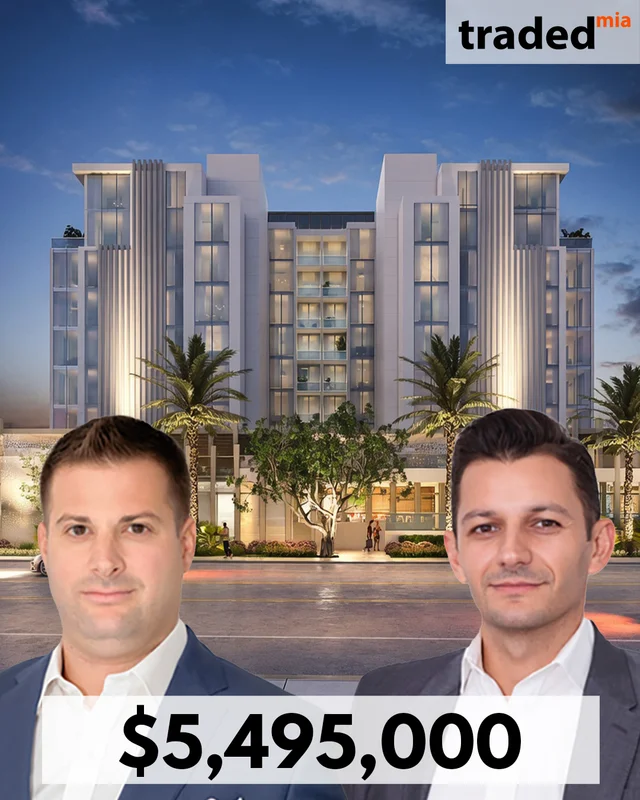 John Farina & Dustin Salzano Of U.S. Construction Sell Oceanfront Penthouse In Pompano Beach For $5.495M