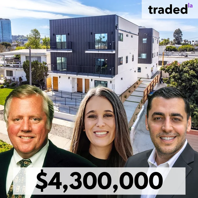 Ralph Norton Of Rodeo Realty Represents Buyer In $4.3M Multifamily Sale In Los Angeles