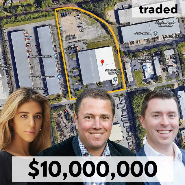 BND Holdings Acquires Industrial Property In Chesapeake, VA For $10M
