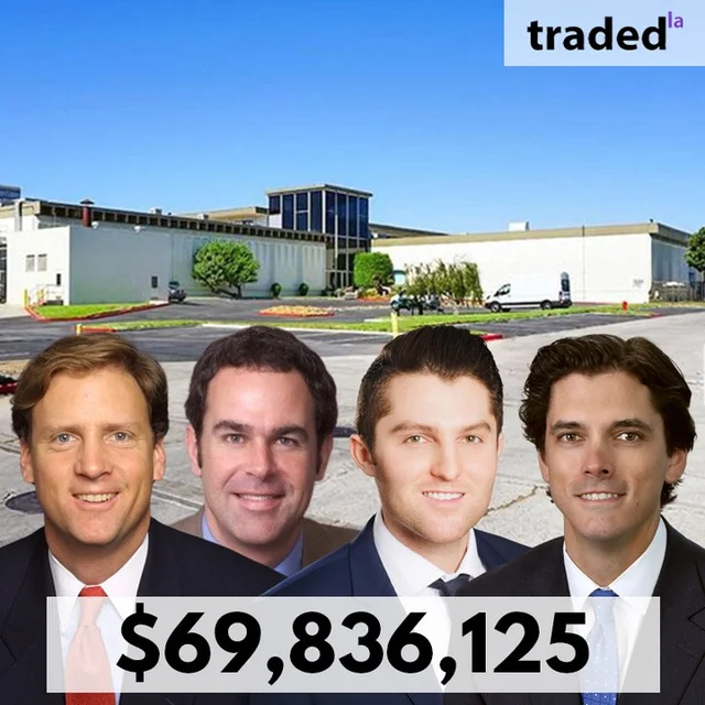 CBRE And Cushman & Wakefield Brokers Complete $69.8M Industrial Sale In Commerce