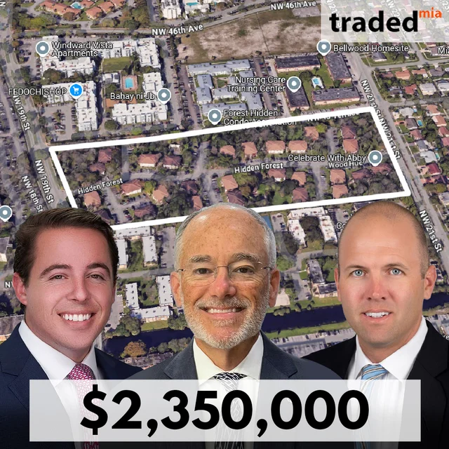 Drax Investments Properties II LLC Acquires 23-Unit Multifamily Property In Lauderhill For $2.35M