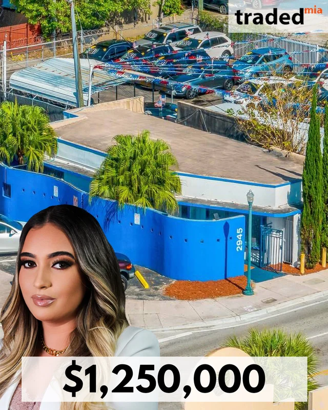 Yaneicy Gonzalez Purchases Office Property From Carlos Valdes In Miami For $1.25M