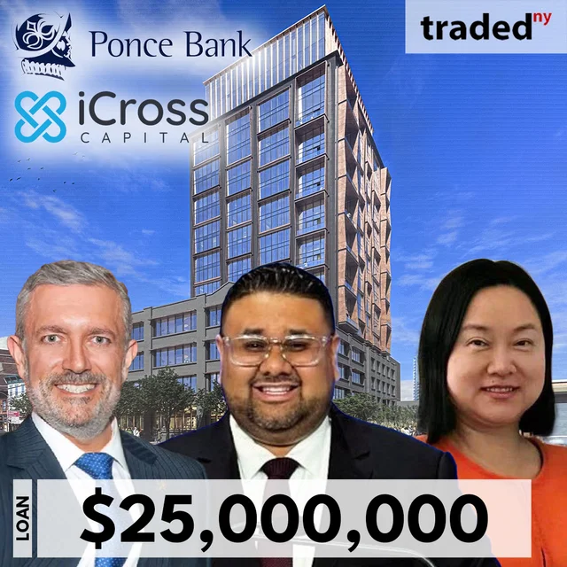 Lily Guo Of ICross Secures $25 Million Loan From Ponce Bank For Long Island City Property
