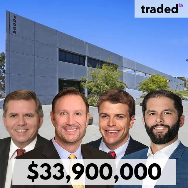 Southwest Regional Council Of Carpenters Acquires Industrial Building In San Diego For $33.9M