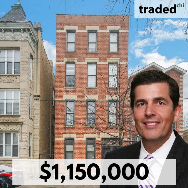 Eric Janssen Represents Buyer In $1.15M Multifamily Sale In Chicago