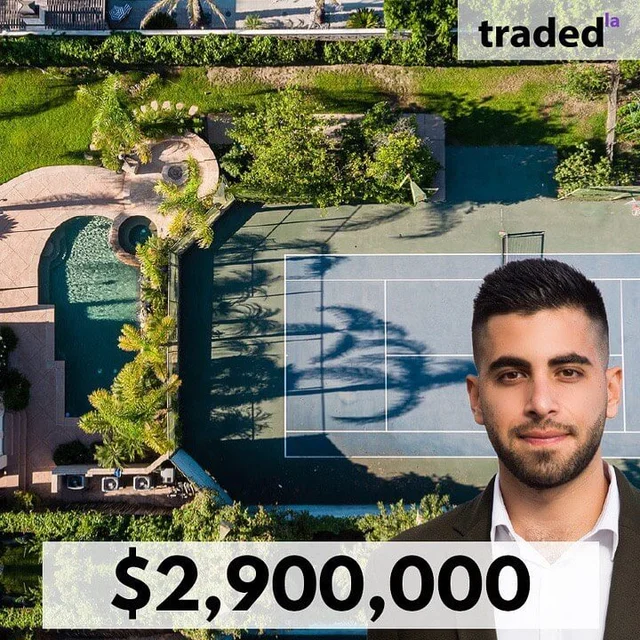 Jacob Weinblut Of Coldwell Banker Sells Sherman Oaks SFR For $2.9M At 5234 Leghorn Ave