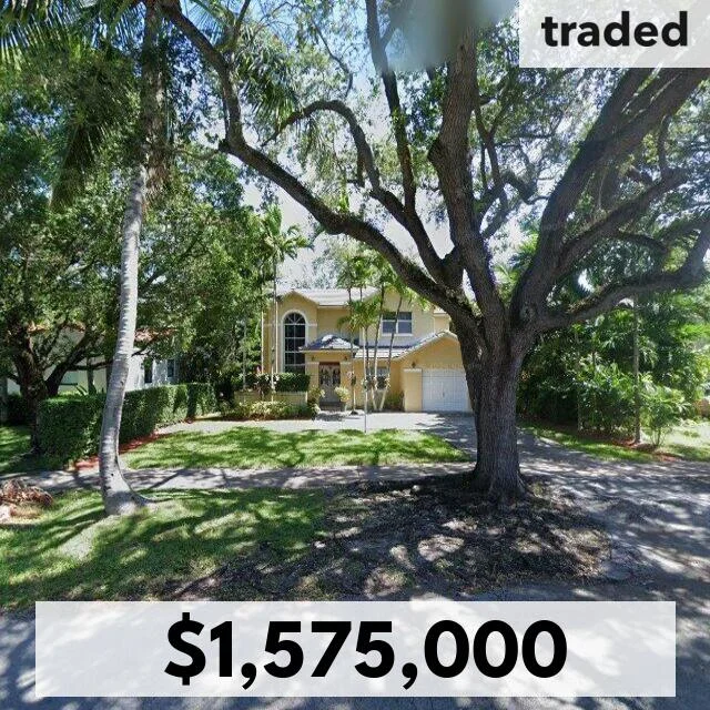 Chad Reams And Cristina Sproul Purchase Single Family Residence In Coral Gables For $1.575M