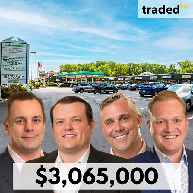 Horvath & Tremblay Brokers Sell Retail Property On N Main St For $3.065M