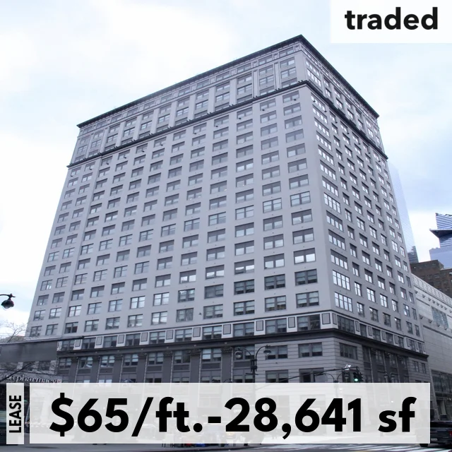 Savills Brokers Lease At 5 Penn Plaza New York With CBRE For 28641 Square Feet At $65/SF