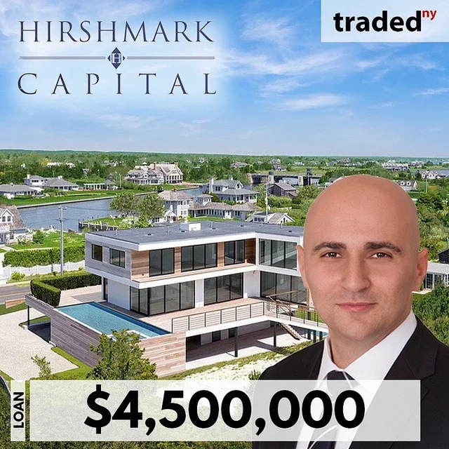 Hirshmark Capital Provides $4.5M Loan For Financial District Retail Condo And Quogue SFR