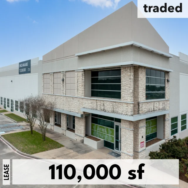 Lucian Bukowski Of CBRE Facilitates Lease For 110,000 SF Industrial Space In Houston