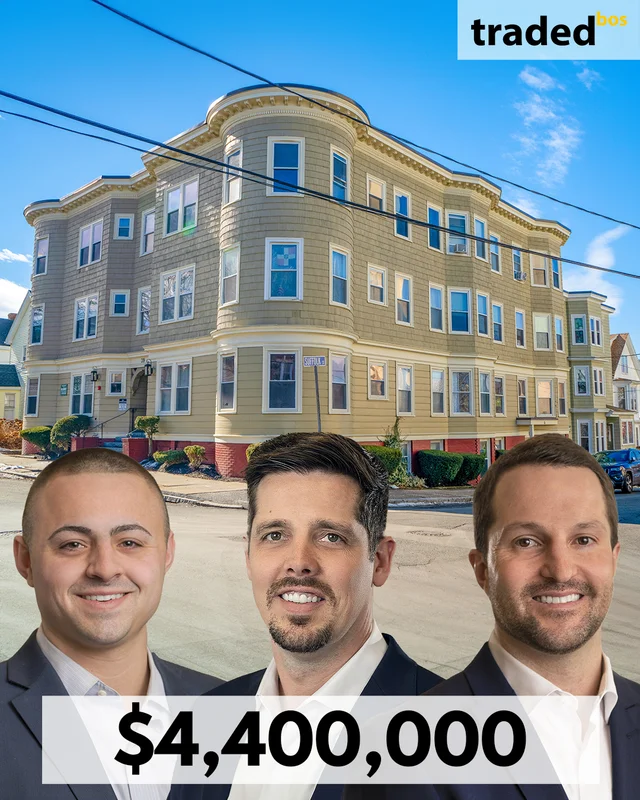Franz Eberth Acquires Multifamily Property From Gordan Hall In Lynn For $4.4M