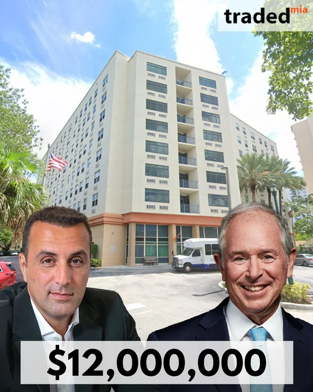 Isaac Toledano And Michael Verbitsky Acquire Sterling Aventura Senior Housing For $12M From Schwarzman