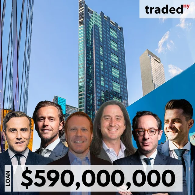 Newmark Brokers Refinance Loan Of $590M For 907k SF Midtown Office Building