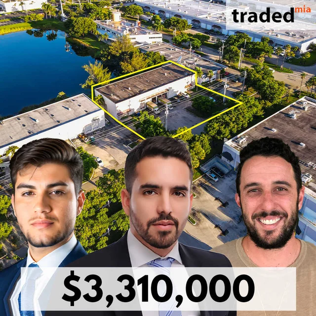 Diego Acosta Acquires Industrial Property In Doral For $3.31M