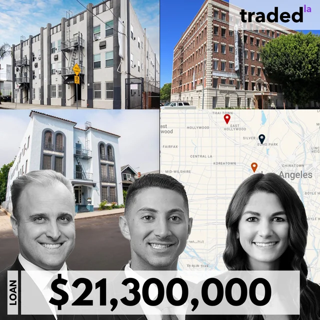 Vista Investment Group Secures $21.3 Million Refinance Loan For Los Angeles Multifamily Properties
