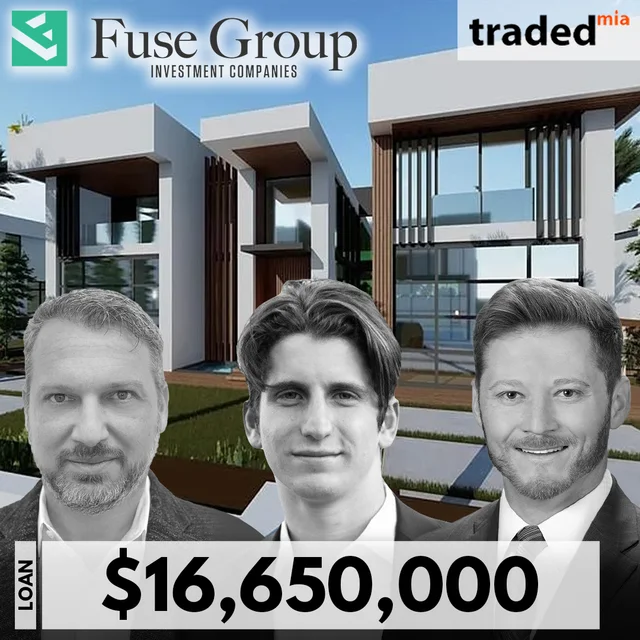 Eyal Peretz & Alex Fraynd Of Fuse Group Provide $16.65M Loan For Boca Raton & Fort Lauderdale