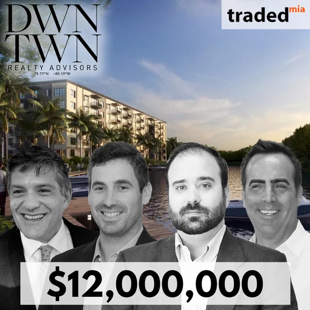 Evan Schapiro Of Morgan Group Purchases Development Site In Deerfield Beach For $12M