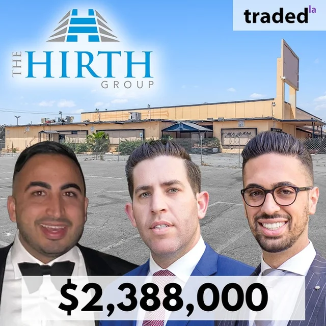 Kenny Liang Acquires Industrial Property In Rialto For $2.4M