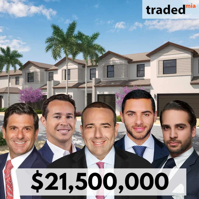 Maor Benami & Salomon Kamkhaji - Pulso Capital Acquire Multi Family Property In Pompano Beach For $21.5M