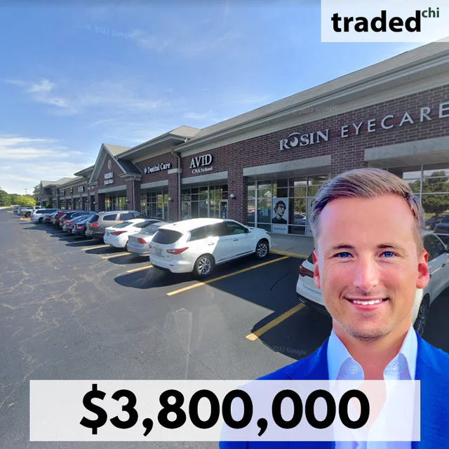 Srinivasa Nandipati Acquires Retail Property In Streamwood From Malisa Jackson For $3.8M