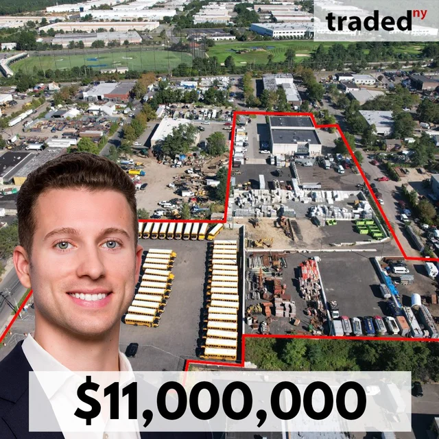 John A. Grib's Stonemont Financial Group Acquires Industrial Property On Long Island For $11M