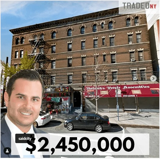 Melrose Realty Group Acquires Mixed-Use Property On Melrose Avenue, New York
