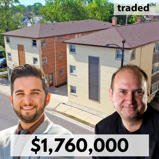 Szczepan Zaleski Purchases MultiFamily Property From Peter D'Agostino For $1.76M In Chicago