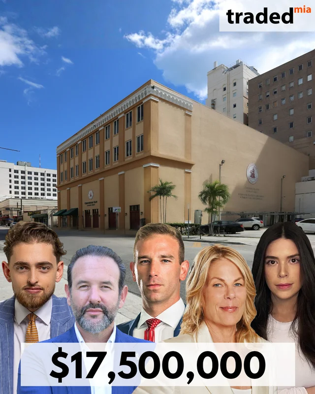 David Aaron Of Arkadia Property Group Sells Office In Miami For $17.5M