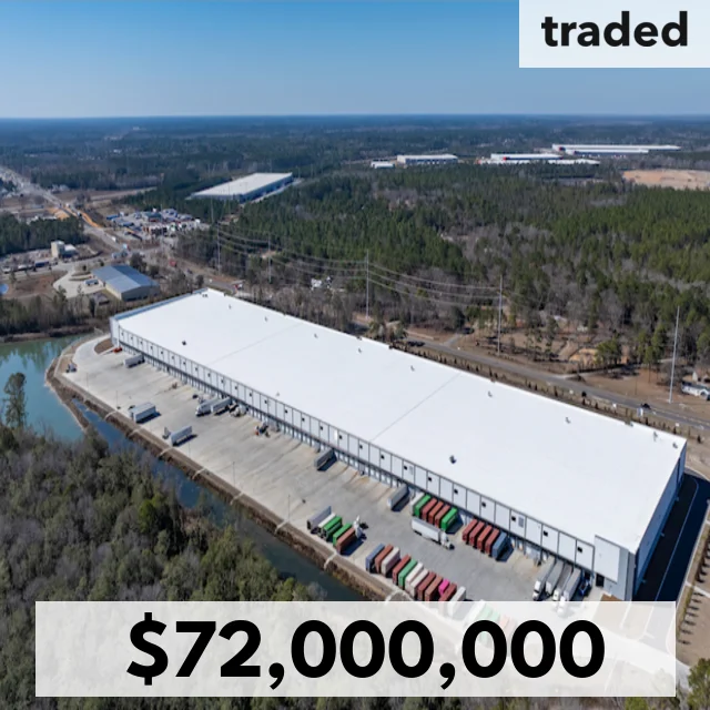 MetLife Investment Management Acquires I-16 Logistics Center From Dayton Street Partners For $72M