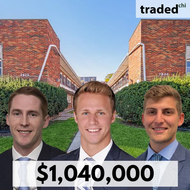 Marcus & Millichap Brokers Sell Chicago Multifamily For $1.04M
