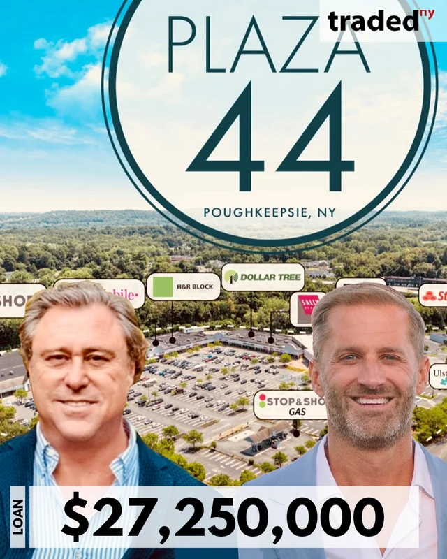 Capstone Secures $27.25 Million Refinance Loan From Basis Investment Group For Plaza 44 Retail