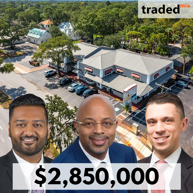 Mixed-Use Plaza Sold In Tampa For $2.85 Million With Brokers Bobby Gross Darpan Patel Dan Yozwiak