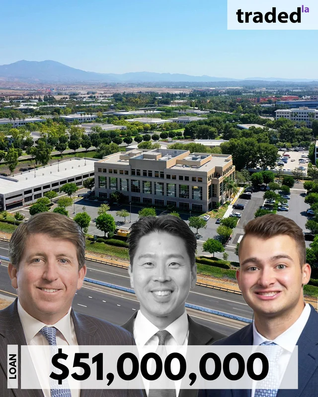 Harrison Street Asset Management And Archer Property Partners Refinance Medical Office In Irvine For $51M