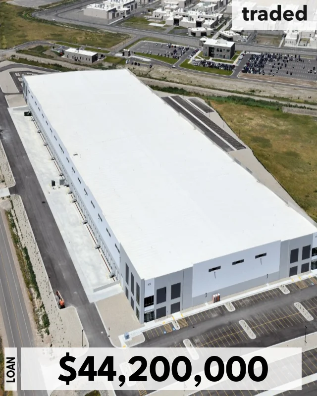 Hamilton Partners & Bow River Capital Secures $44.2 Million Refinance Loan For Logistics Center