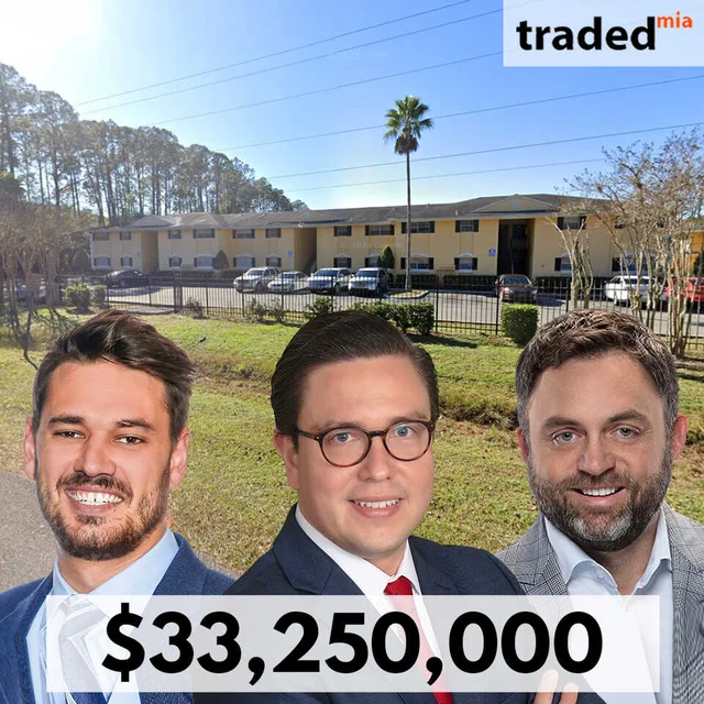 FCP, Springer Capital Acquire Water's Edge Apartments In Jacksonville For $33.25M