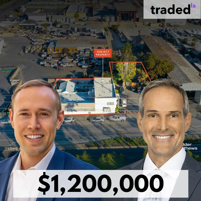 Heidi Winkler Purchases Mixed-Use Asset In Long Beach For $1.2M With Lary Carlton Representing Buyer