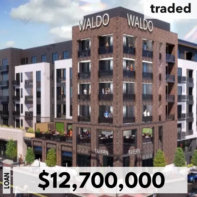 JLL Secures $12.7M Construction Loan For Waldo District Multifamily Development