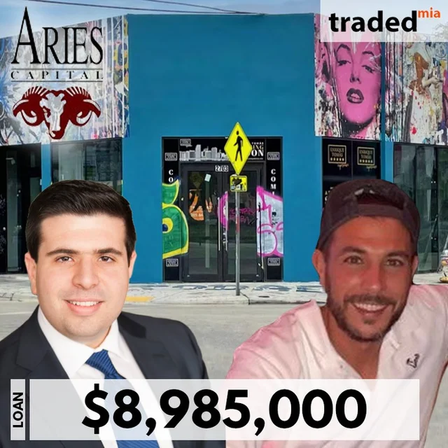 Banesco USA Provides $8.9M Refinance Loan For Retail Property In Wynwood, Miami