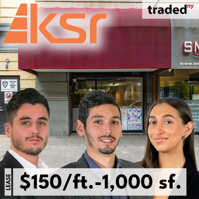 Indoor Treez Leases Retail Space From Jacob Weinreb At 2610 Broadway In Upper West Side