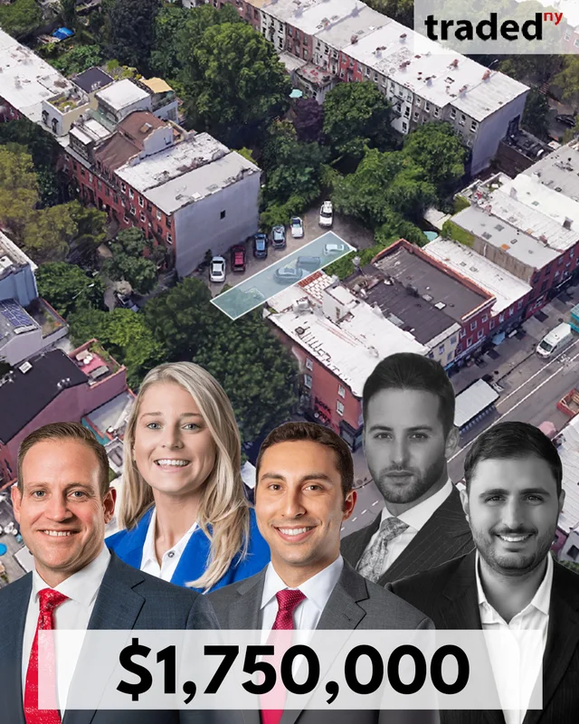 Development Site At 70 Douglass Street Sold For $1.75M With Brokers Vorvolakos Kelly And Daniggelis