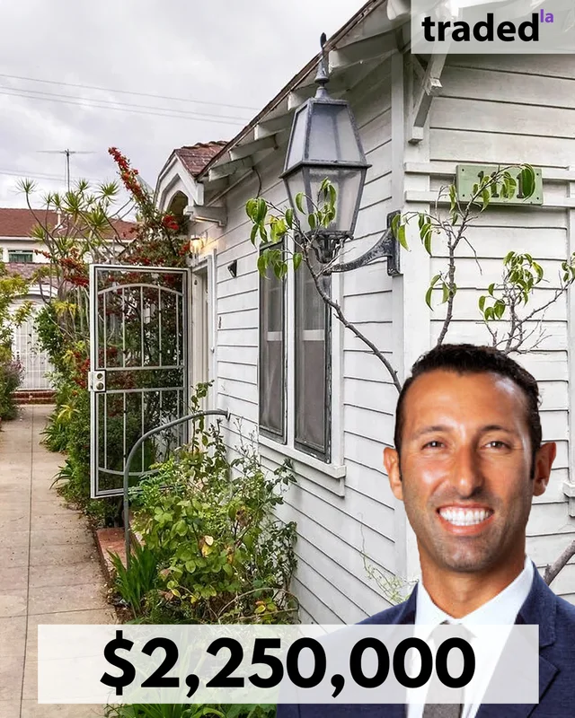 Cameron Samimi Of Lyon Stahl Investment Real Estate Represents Sale Of Multifamily Property In Santa Monica For $2.25M