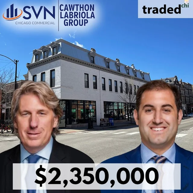 Paul Cawthon & Angelo Labriola Of SVN Commercial Sell Mixed-Use Property For $2.35M In Pilsen