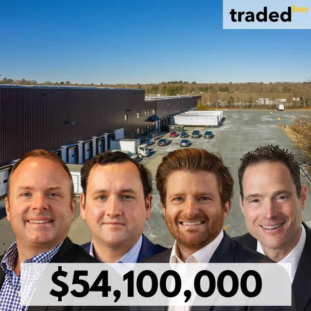 Jonathan Hyde, Jonathan O’Donnell & Michael Coskren - Oliver St. Capital Acquire Industrial Property In Stoughton, MA For $54.1M