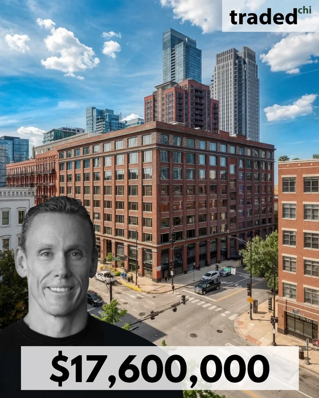 Matt Garrison Of R2 Companies Acquires Office Building At 600 West Fulton Street For $17.6M