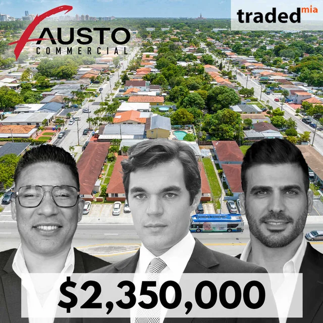 Carlos Fausto Miranda Acquires Multifamily Property On W Flagler St In Miami For $2.35M