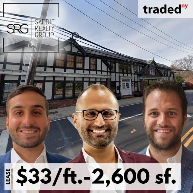 David Kashan Leases Office Space In Roslyn, NY Through Safdie Realty Group