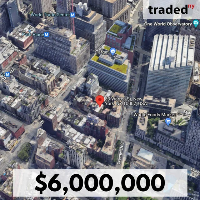 Neue Urban Acquires TriBeCa Multifamily For $6M Via Marcus & Millichap